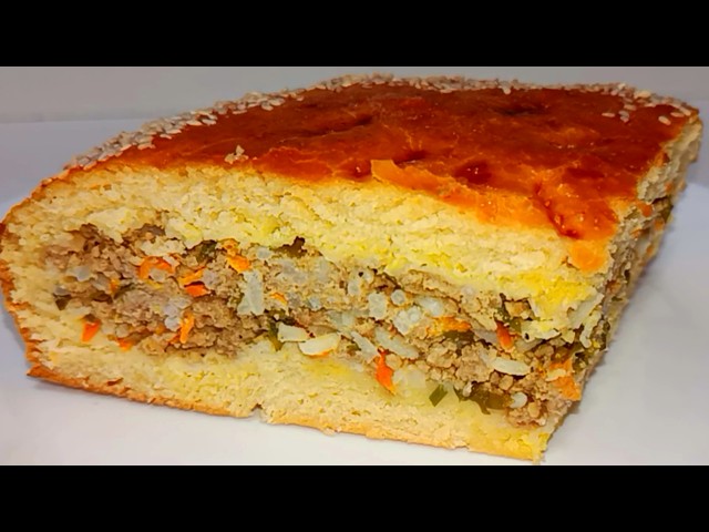 My favorite meat and rice pie ❤️