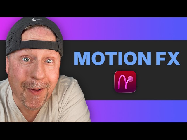 I Can't Believe Apple Motion Can Do This