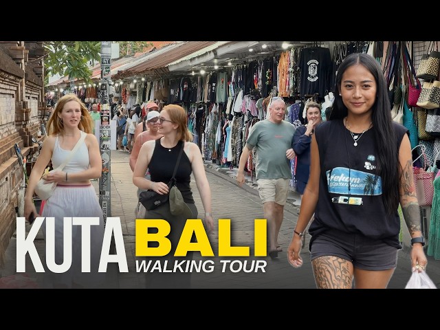 KUTA BALI 2026 🇮🇩 Real Street Life, Surfers & Hidden Gems | 4K Walking Tour