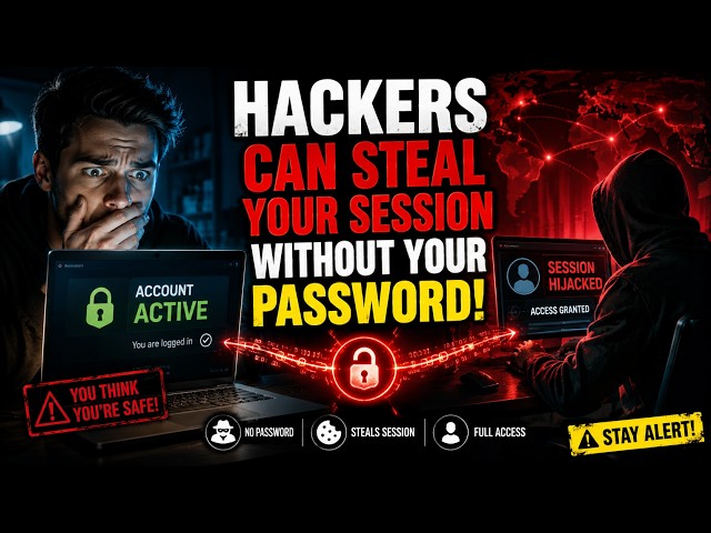 Your Password Is Safe… But Hackers Can Still Hijack Your Account 😨