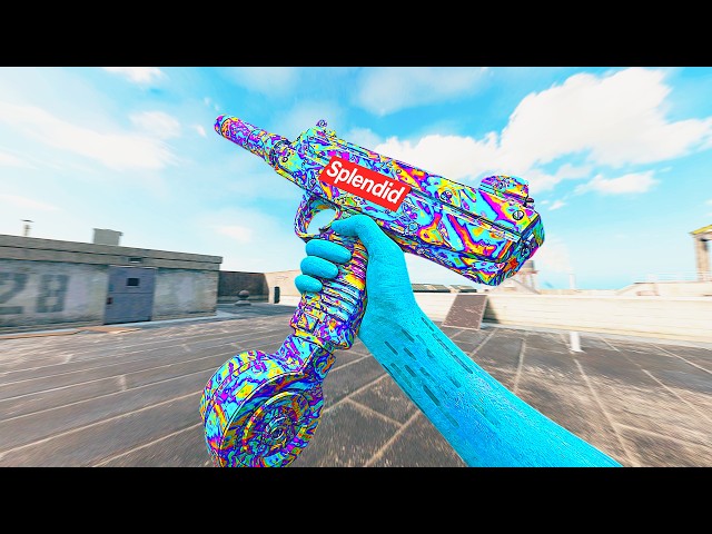 The FAST MOVEMENT SMG Meta on Rebirth Island 👑