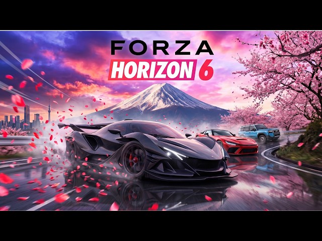 🔴 LIVE NOW – Forza Horizon 6 Gameplay! 🚗🔥 Exploring Japan, Supercars & Epic Races | Hindi Live
