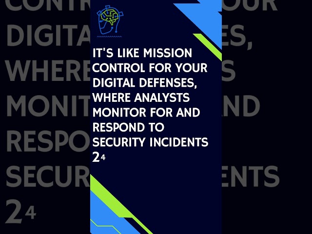 SOC: Who's Watching Over Your Digital Assets? #shorts #cybertips