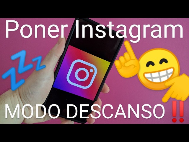 📸🤫 How to ACTIVATE SLEEP MODE (SILENT MODE) on INSTAGRAM EASILY and QUICKLY 2026