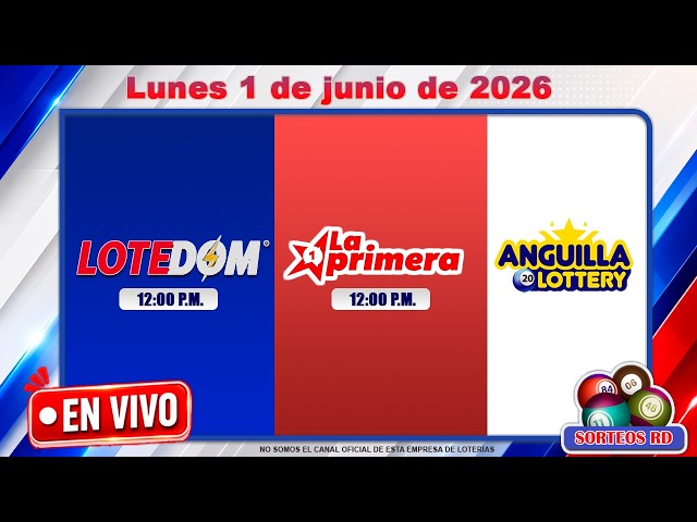 LOTEDOM and La Primera LIVE | Monday, June 1, 2026 / 12:00 PM