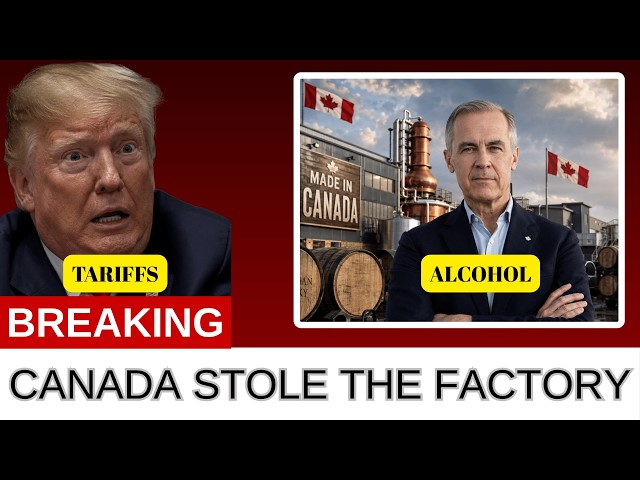 BREAKING: American Liquor Giant ABANDONS the U.S. and Moves Production to Canada