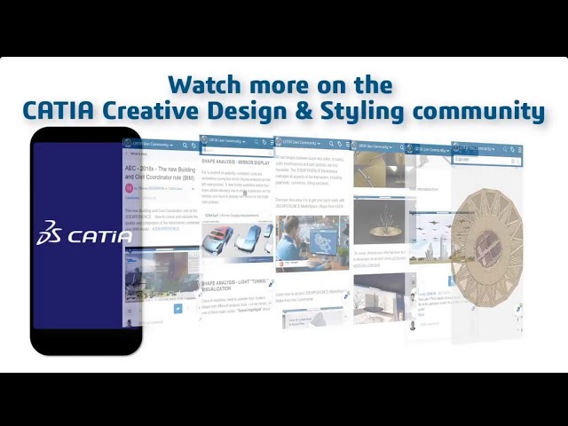 CATIA Jewel Talk #8: Discover 3DEXPERIENCE CATIA User Interface