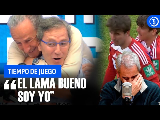 Cry with emotion! Madness in Game Time with Manolo Lama's son's first goal