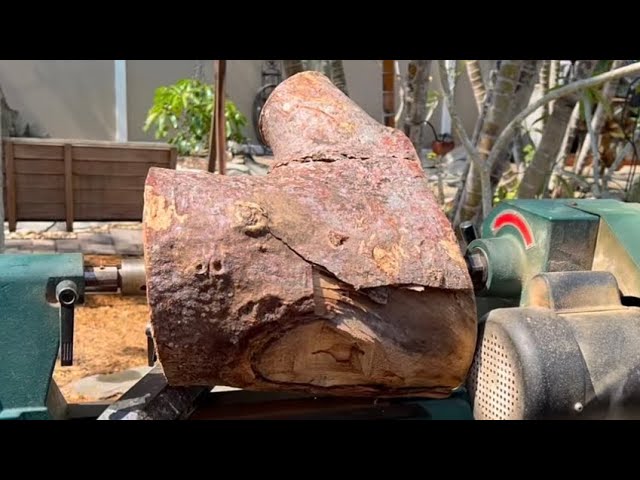 Woodturning Gumbo Limbo Large Vase