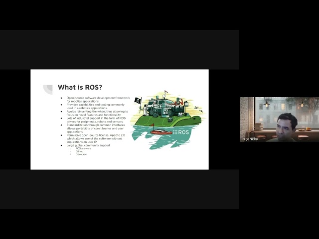 Jorge Nicho - Introduction to ROS, the Robot Operating System!