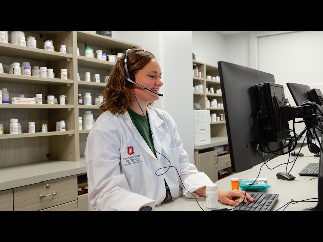 PharmD Paths: Community Pharmacy with Dr. Rebecca Lahrman