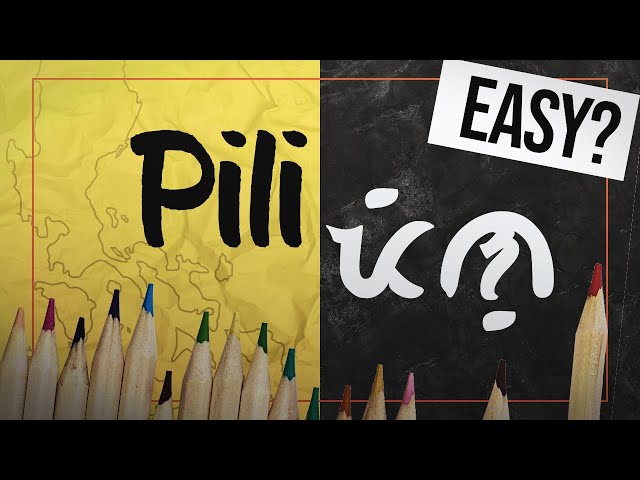 The Simplicity of the Original Filipino Script | Baybayin