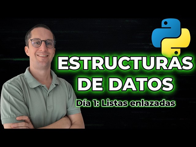 Learn data structures from scratch: Linked lists [Day 1]
