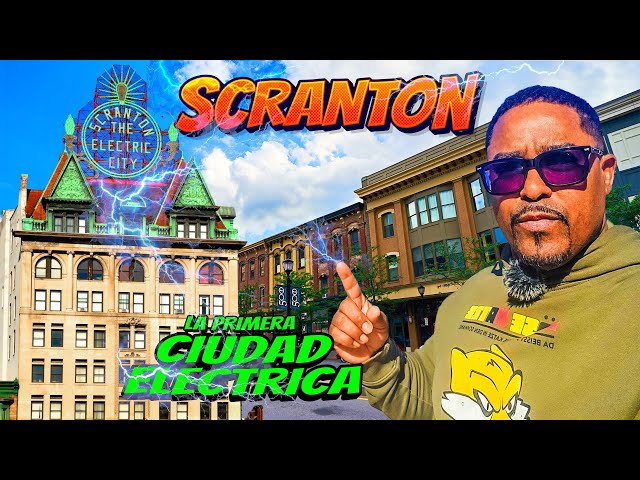 This is what it's like to live in Scranton, Pennsylvania, the Electric City...