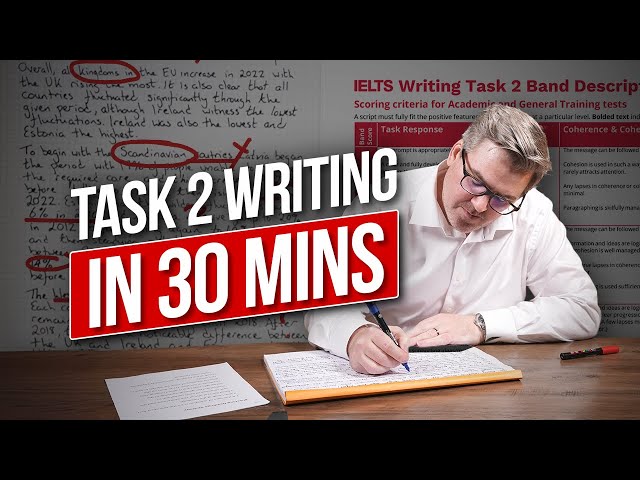 How to Get Band 9 in IELTS Writing Task 2