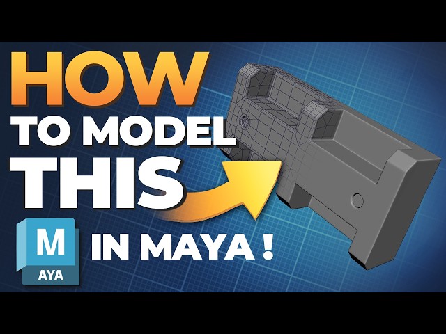 How to model this in Maya ? 3D Modeling/Topology (Français)