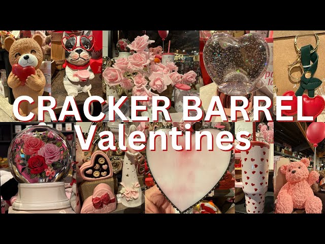 Cracker Barrel Valentines Will Make Your Heart Flutter! | 2026