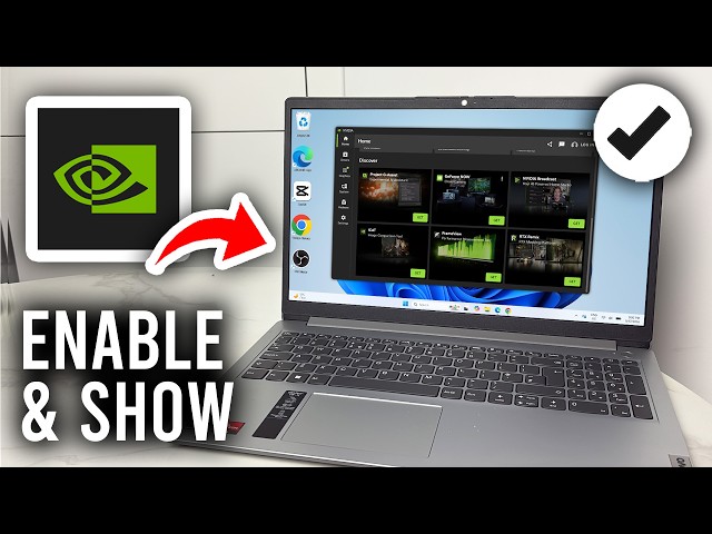 How To Enable & Show FPS In NVIDIA App - Tutorial