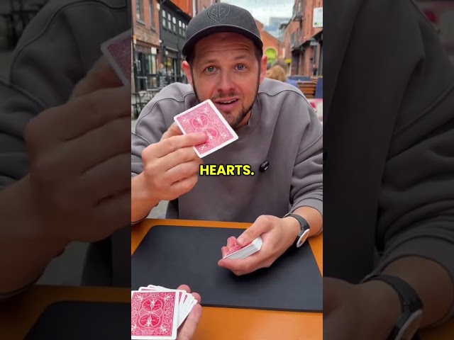 Impossible and Freaks People out 🤯 #magic #tutorial #learn