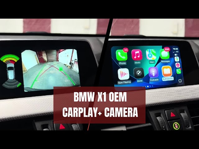 BMW X1 F48 Upgraded with OEM Camera, Carplay, WiFi EntryNav2 Headunit & Stage 1 Remap | MAK Coding