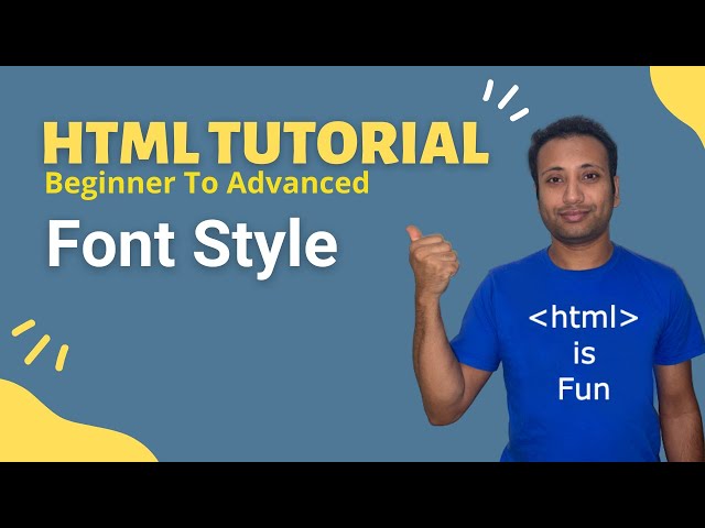 html bangla tutorial 21 : Font style in webpage