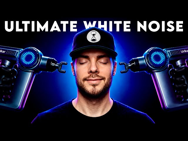 ASMR to WHITE NOISE Your Stress Away 😴 Deep Sleep Triggers That Work TOO WELL (4K)