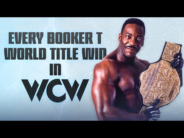Every Booker T World Title win in WCW