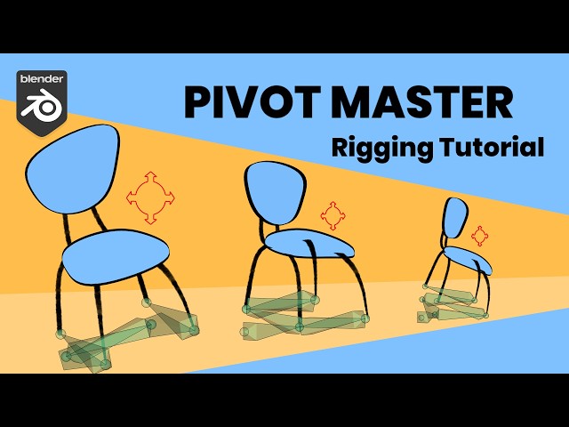 How to Rig in Blender: Advanced Pivot Control