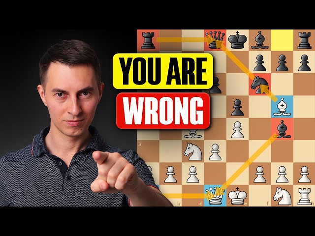 6 Simple Rules to Calculate Easily in Chess [GM Techniques]