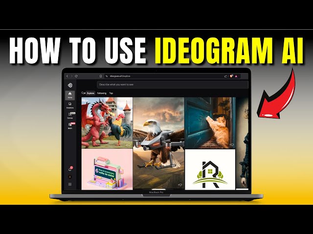 How to Use IDEOGRAM AI
