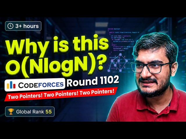 Two Pointers! Two Pointers! Two Pointers! | Codeforces Round 1102 Solution Discussion | ABCDEF