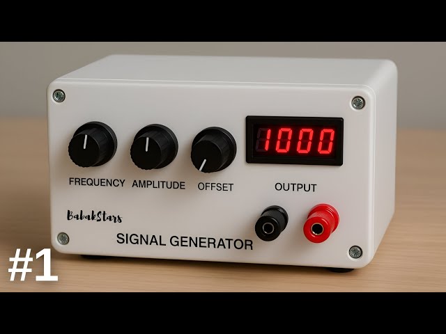 Make Your Own Signal Generator | DIY ELECTRONICS PROJECTS 