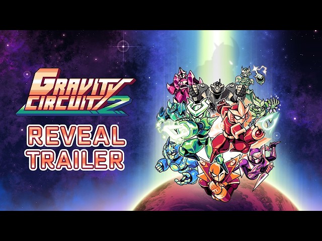 Gravity Circuit 2 - Announce Trailer
