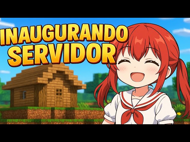 SERVIDOR de MINECRAFT en vivo - Inaugurando servidor
