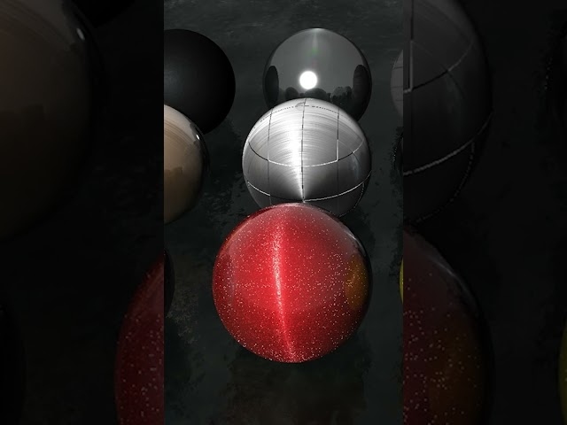 Basics of Cinema 4D - Beginners Part 2 Materials and Textures. #shorts #cinema4d  #c4d #tutorial