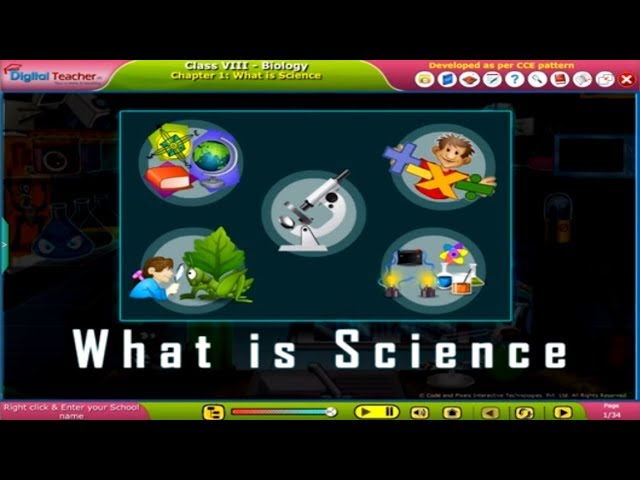What is Science? Class 8 Biology SSC | Digital Teacher | #education #stateboard #class8