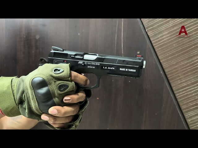 How to use ASG CZ 75 SP-01 Shadow CO2 BB Air Pistol