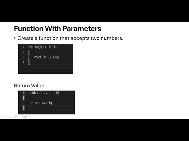 Function Prototype in C