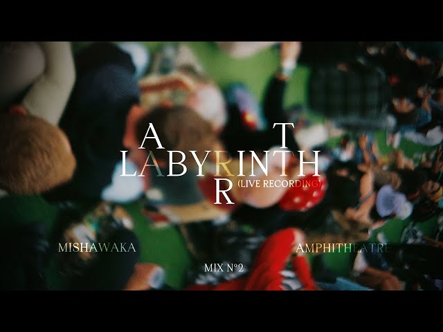 Kasbo - Labyrinth Vol. 2 | 3-Hour Sunset DJ Set at Mishawaka Amphitheatre