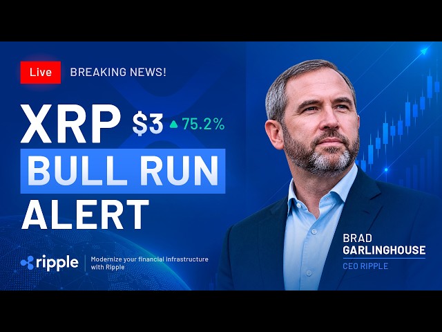 🚨 XRP PUMP ALERT | Brad Garlinghouse Message, Ripple News & XRP Bull Run Price Prediction