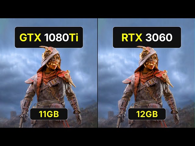 GTX 1080 Ti vs RTX 3060 - How Much Performance Difference in 2026?