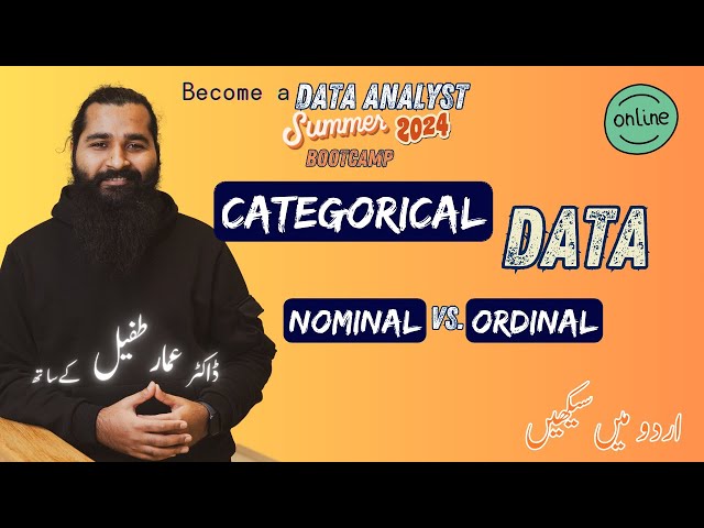 Categorical Data | Nominal and Ordinal Data Types