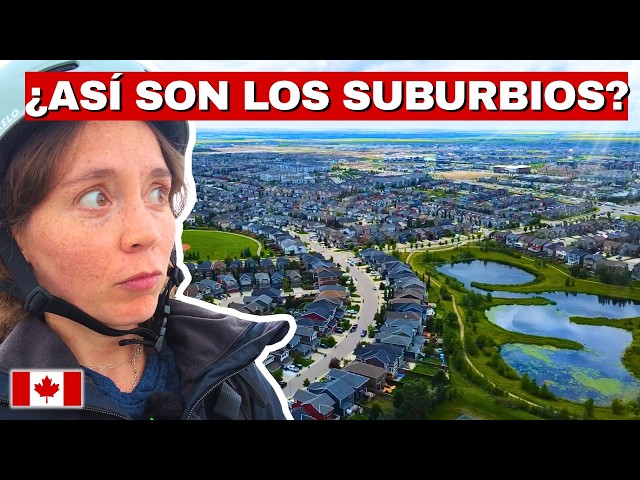 This is what it's like to live in the suburbs of Calgary 🇨🇦 (it's not what I thought) | Canada