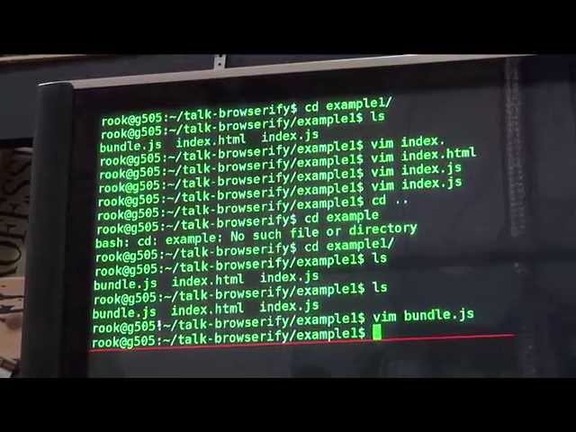 Cyber Wizard Institute: Browserify