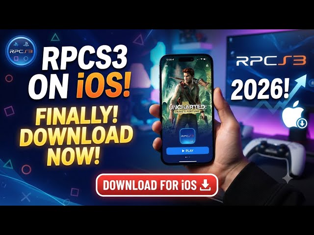 Rpcs3 download iOS 2026 no computer 
