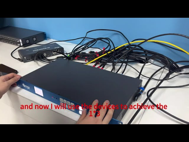 4K60 Seamless Matrix Video Wall Controller