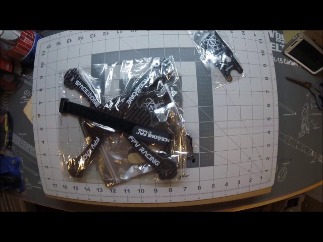 SpaceOne FPV X220 Frame Kit Unboxing