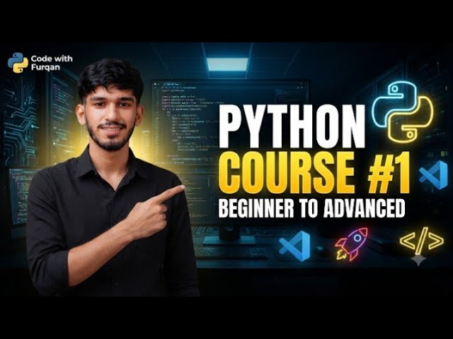 Python Tutorial for Beginners 2026 | Complete Python Course #1