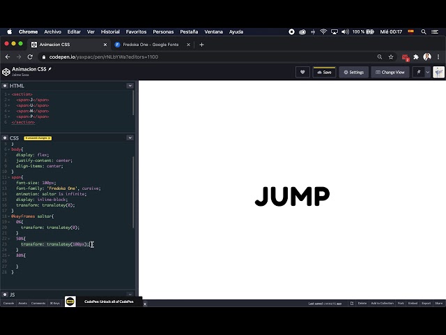 Cómo hacer una animación web con CSS -  Keyframes