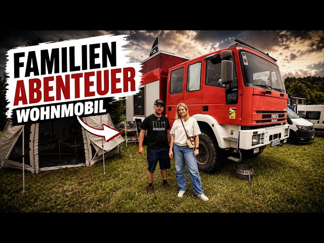 Jeanne's Camper Story: Living in a Fire Truck for 6 Years: Olli's Family Expedition Vehicle